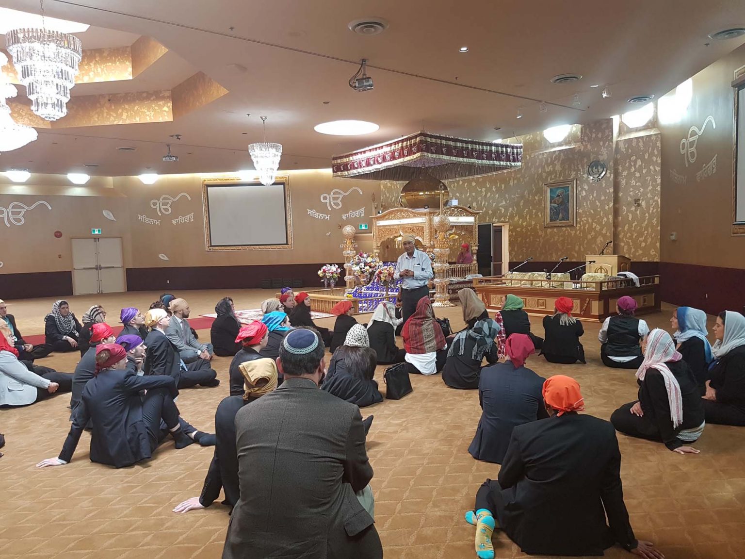 BC Gurdwara 3 - Canadian College of Funeral Service